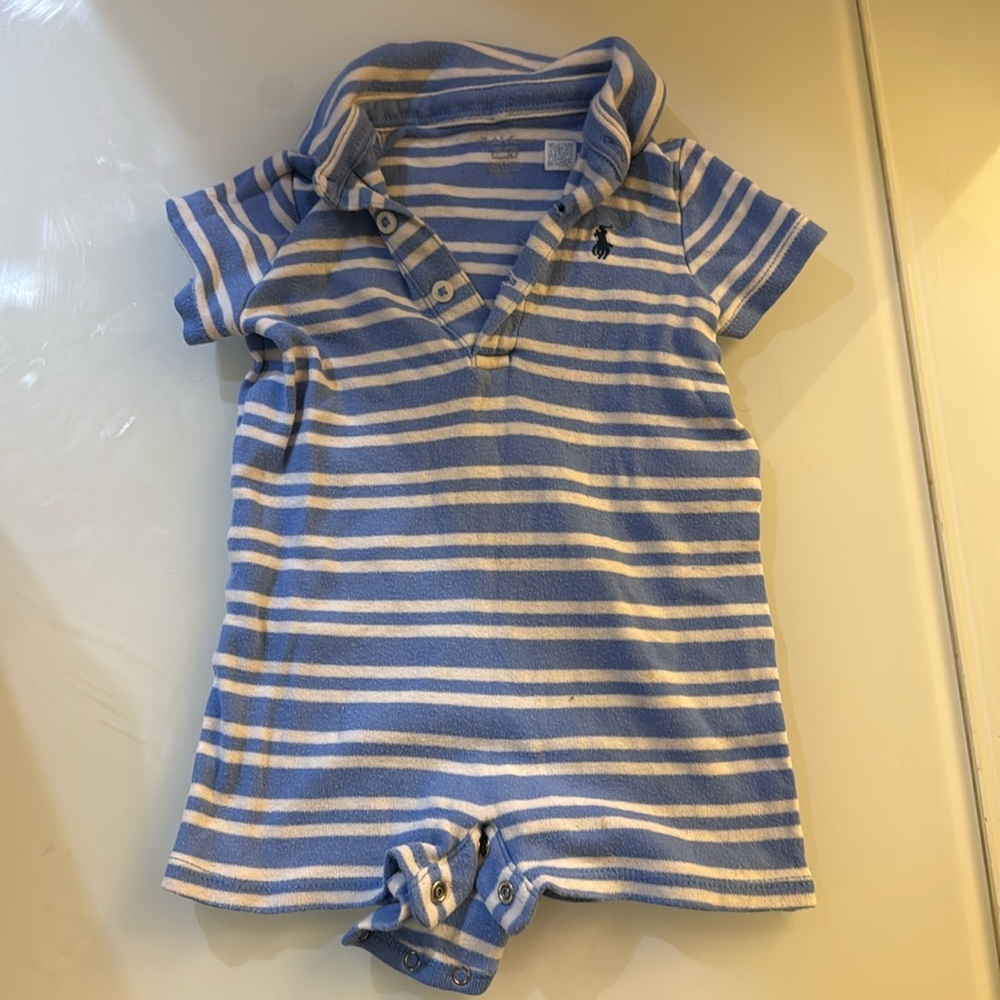 Ralph Lauren Onesie